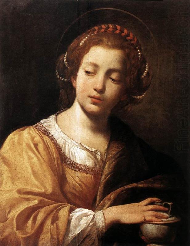 St Catherine, Simon Vouet